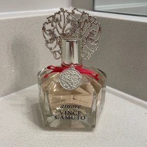 Barely used Vince Camuto Amore perfume